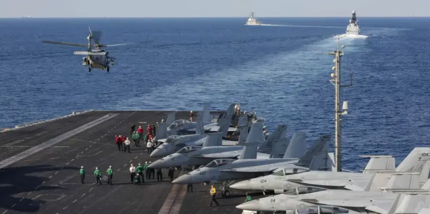 F-35s F-22s Warships: US Biggest Middle East Deployment Since 2003 Amid Imminent Iran War